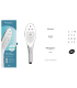 WOMANIZER WAVE CLITORAL STIMULATING SHOWER HEAD CHROME