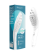 WOMANIZER WAVE CLITORAL STIMULATING SHOWER HEAD WHITE