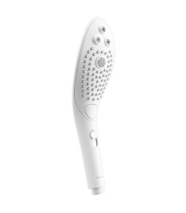 WOMANIZER WAVE CLITORAL STIMULATING SHOWER HEAD WHITE