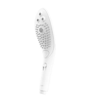 WOMANIZER WAVE CLITORAL STIMULATING SHOWER HEAD WHITE