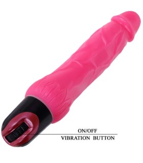 BAILE VIBRATOR DAAPLY PLEASURE MULTIVELOCIDAD ROSA