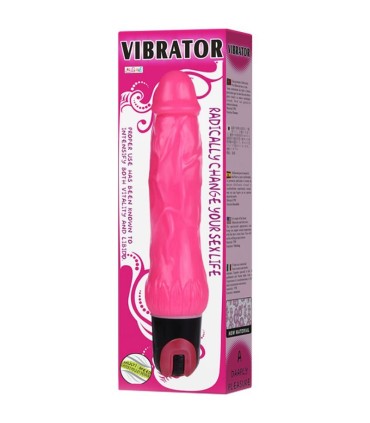 BAILE VIBRATOR DAAPLY PLEASURE MULTIVELOCIDAD ROSA