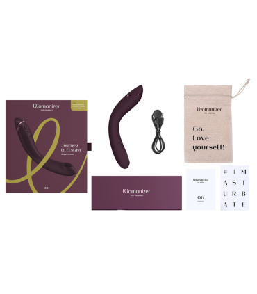 WOMANIZER OG G SPOT AUBERGINE