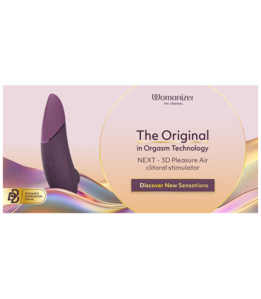 WOMANIZER OG G SPOT AUBERGINE