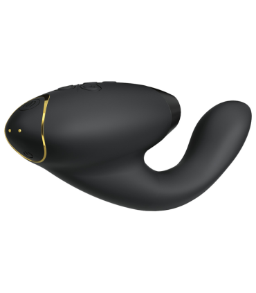 WOMANIZER DUO 2 STIMULATOR BLACK