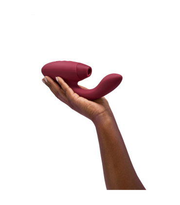 WOMANIZER DUO 2 STIMULATOR BORDEAUX