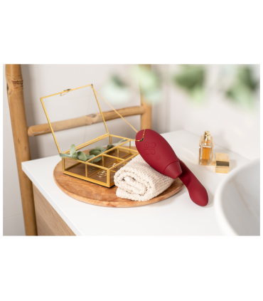 WOMANIZER DUO 2 STIMULATOR BORDEAUX