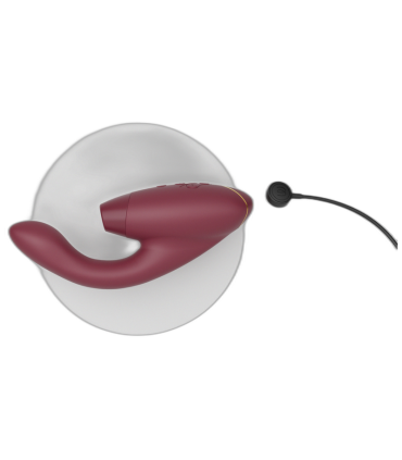 WOMANIZER DUO 2 STIMULATOR BORDEAUX
