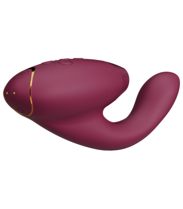 WOMANIZER DUO 2 STIMULATOR BORDEAUX