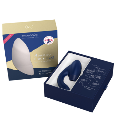 WOMANIZER DUO 2 STIMULATOR BLUE