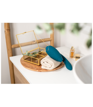 WOMANIZER DUO 2 STIMULATOR BLUE PETROL