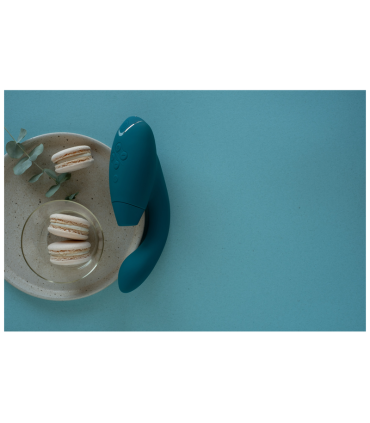 WOMANIZER DUO 2 STIMULATOR BLUE PETROL