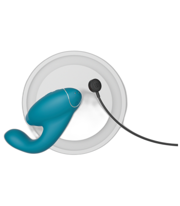 WOMANIZER DUO 2 STIMULATOR BLUE PETROL