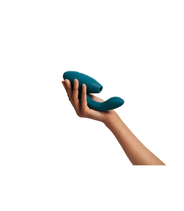 WOMANIZER DUO 2 STIMULATOR BLUE PETROL