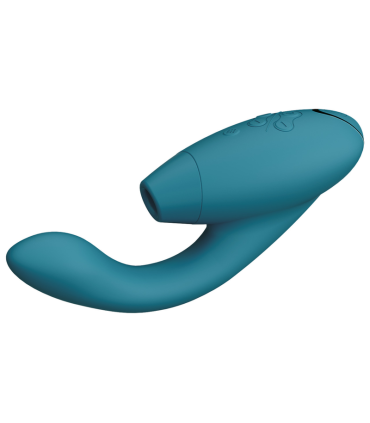 WOMANIZER DUO 2 STIMULATOR BLUE PETROL