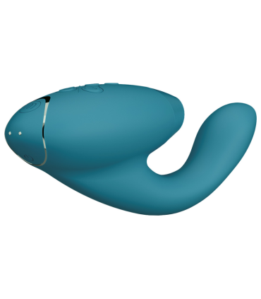 WOMANIZER DUO 2 STIMULATOR BLUE PETROL