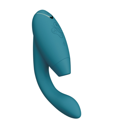 WOMANIZER DUO 2 STIMULATOR BLUE PETROL