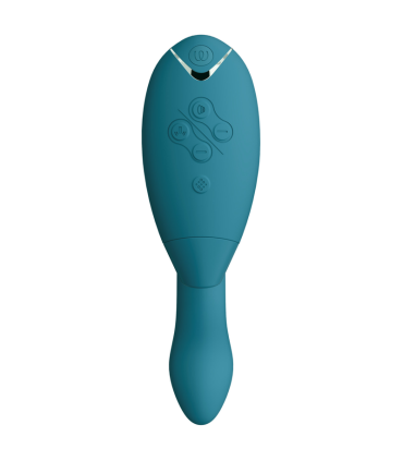 WOMANIZER DUO 2 STIMULATOR BLUE PETROL