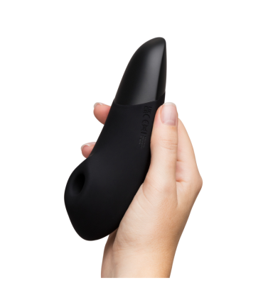 WOMANIZER ENHANCE CLITORIAL STIMULATOR BLACK