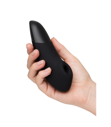 WOMANIZER ENHANCE CLITORIAL STIMULATOR BLACK