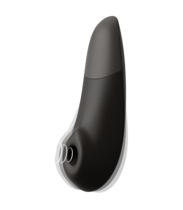 WOMANIZER ENHANCE CLITORIAL STIMULATOR BLACK