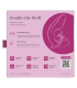 WOMANIZER BLEND RABBIT VIBRATOR STIMULATOR VIBRANT PINK