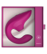 WOMANIZER BLEND RABBIT VIBRATOR STIMULATOR VIBRANT PINK