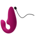 WOMANIZER BLEND RABBIT VIBRATOR STIMULATOR VIBRANT PINK