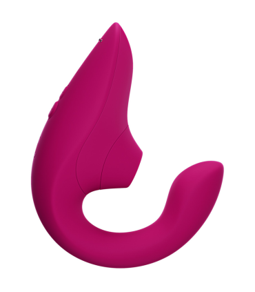 WOMANIZER BLEND RABBIT VIBRATOR STIMULATOR VIBRANT PINK