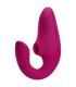 WOMANIZER BLEND RABBIT VIBRATOR STIMULATOR VIBRANT PINK