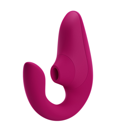 WOMANIZER BLEND RABBIT VIBRATOR STIMULATOR VIBRANT PINK