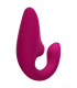 WOMANIZER BLEND RABBIT VIBRATOR STIMULATOR VIBRANT PINK