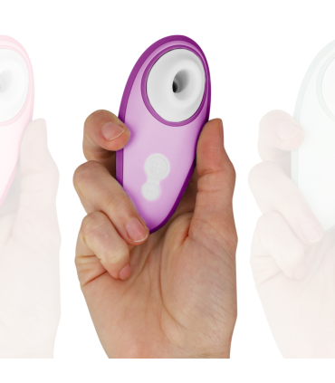WOMANIZER LIBERTY 2 CLITORIS STIMULATOR SUCTION VIOLET