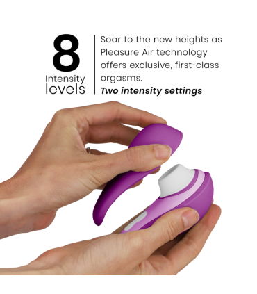 WOMANIZER LIBERTY 2 CLITORIS STIMULATOR SUCTION VIOLET