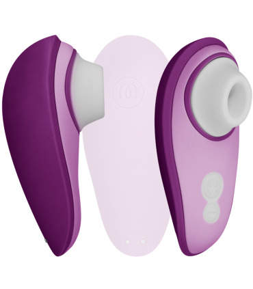 WOMANIZER LIBERTY 2 CLITORIS STIMULATOR SUCTION VIOLET