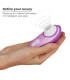 WOMANIZER LIBERTY 2 CLITORIS STIMULATOR SUCTION VIOLET