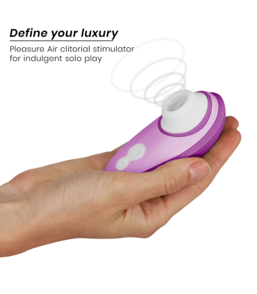 WOMANIZER LIBERTY 2 CLITORIS STIMULATOR SUCTION VIOLET