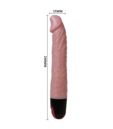 BAILE VIBRATOR MULTISPEED 215 CM ROSA