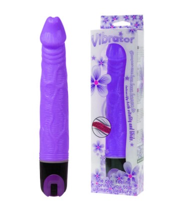 BAILE VIBRATOR MULTISPEED 215 CM MORADO
