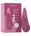 WOMANIZER - VIBE VIBRADOR LAY-ON SILENCIOSO ROSA OSCURO