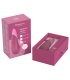 WOMANIZER VIBE LAY ON SILENT VIBRATOR DUSKY PINK