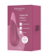 WOMANIZER VIBE LAY ON SILENT VIBRATOR DUSKY PINK