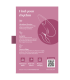 WOMANIZER VIBE LAY ON SILENT VIBRATOR DUSKY PINK