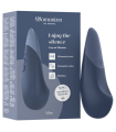 WOMANIZER - VIBE VIBRADOR LAY-ON SILENCIOSO AZUL OSCURO