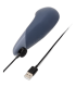 WOMANIZER VIBE LAY ON SILENT VIBRATOR DARK BLUE
