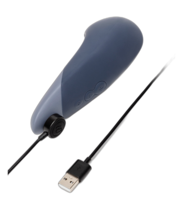 WOMANIZER VIBE LAY ON SILENT VIBRATOR DARK BLUE