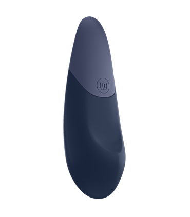 WOMANIZER VIBE LAY ON SILENT VIBRATOR DARK BLUE