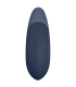 WOMANIZER VIBE LAY ON SILENT VIBRATOR DARK BLUE