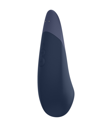 WOMANIZER VIBE LAY ON SILENT VIBRATOR DARK BLUE