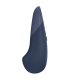 WOMANIZER VIBE LAY ON SILENT VIBRATOR DARK BLUE